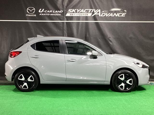 MAZDA2 15BD i セレクション 元整備代車 全周囲カメラ ETC (39枚目)