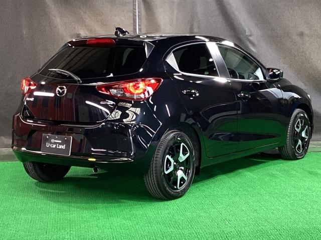MAZDA2 15BD i セレクション 元整備代車 全周囲カメラ ETC (38枚目)