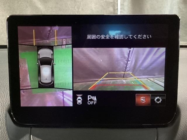ＣＸ－３ １．５　１５Ｓ　ツーリング　ワンオーナー　全周囲カメラ　ＥＴＣ２．０　スマートシティブレーキ　全方位カメラ　ＵＳＢ　エアコン　フルセグ　ＬＥＤヘッドライト　クリアランスソナー　ＥＴＣ車載器　スマートキー　アイドリングストップ（5枚目）