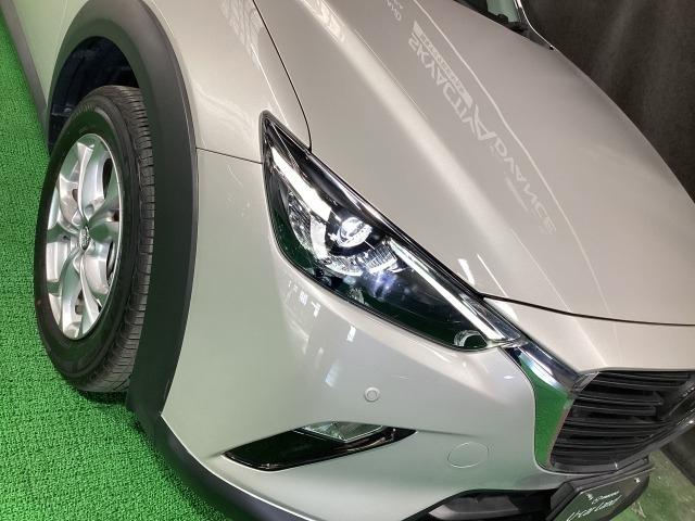 ＣＸ－３ １．５　１５Ｓ　ツーリング　ワンオーナー　全周囲カメラ　ＥＴＣ２．０　スマートシティブレーキ　全方位カメラ　ＵＳＢ　エアコン　フルセグ　ＬＥＤヘッドライト　クリアランスソナー　ＥＴＣ車載器　スマートキー　アイドリングストップ（31枚目）