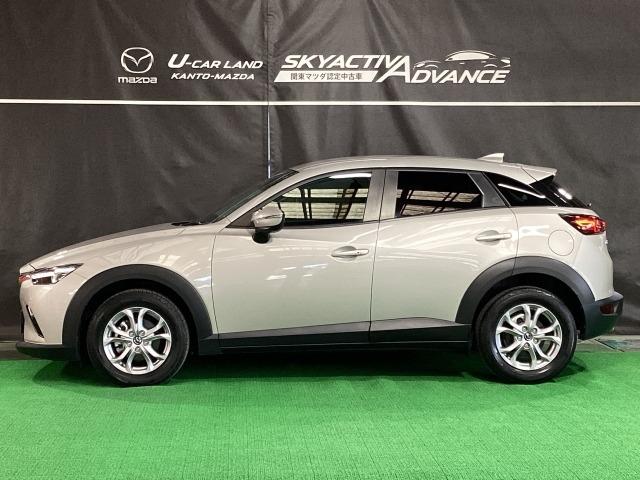 ＣＸ－３ １．５　１５Ｓ　ツーリング　ワンオーナー　全周囲カメラ　ＥＴＣ２．０　スマートシティブレーキ　全方位カメラ　ＵＳＢ　エアコン　フルセグ　ＬＥＤヘッドライト　クリアランスソナー　ＥＴＣ車載器　スマートキー　アイドリングストップ（36枚目）