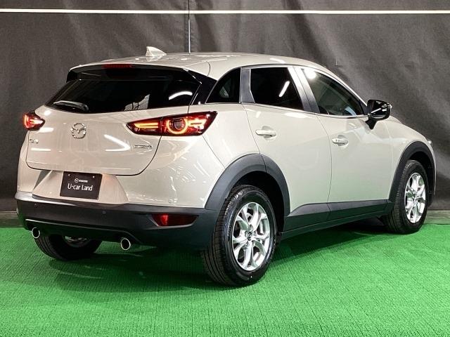 ＣＸ－３ １．５　１５Ｓ　ツーリング　ワンオーナー　全周囲カメラ　ＥＴＣ２．０　スマートシティブレーキ　全方位カメラ　ＵＳＢ　エアコン　フルセグ　ＬＥＤヘッドライト　クリアランスソナー　ＥＴＣ車載器　スマートキー　アイドリングストップ（38枚目）