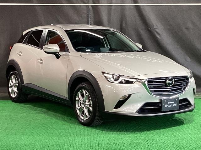 ＣＸ－３ １．５　１５Ｓ　ツーリング　ワンオーナー　全周囲カメラ　ＥＴＣ２．０　スマートシティブレーキ　全方位カメラ　ＵＳＢ　エアコン　フルセグ　ＬＥＤヘッドライト　クリアランスソナー　ＥＴＣ車載器　スマートキー　アイドリングストップ（40枚目）