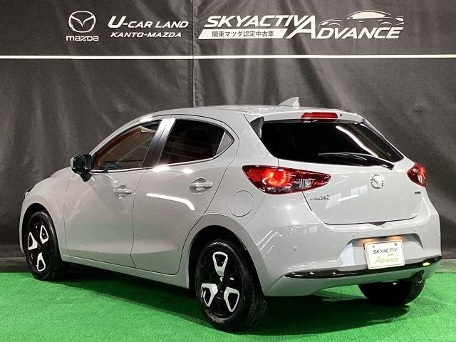 MAZDA2 鷲宮店 商談回送 元整備代車 禁煙 全周囲カメラ ETC (37枚目)