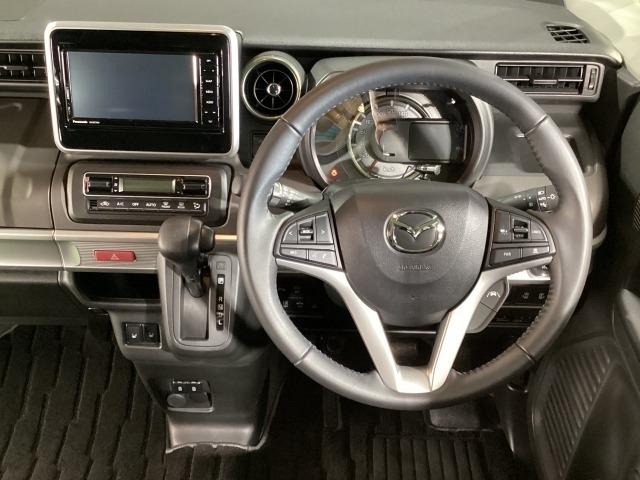 フレアワゴンタフスタイル 660 タフスタイル ハイブリッド XS ワンオーナー メモリーナビ バックカメラ シートヒータ デュアルセンサーブレーキ パークソナー ルーフレール 地デジTV ナビTV LEDヘッドライト ドライブレコーダー オートエアコン Bカメラ(2枚目)