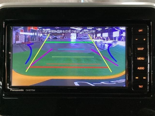 フレアワゴンタフスタイル 660 タフスタイル ハイブリッド XS ワンオーナー メモリーナビ バックカメラ シートヒータ デュアルセンサーブレーキ パークソナー ルーフレール 地デジTV ナビTV LEDヘッドライト ドライブレコーダー オートエアコン Bカメラ(5枚目)