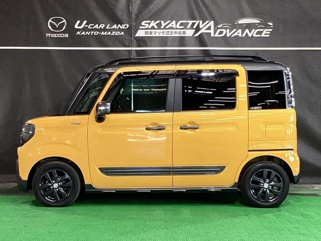 フレアワゴンタフスタイル 660 タフスタイル ハイブリッド XS ワンオーナー メモリーナビ バックカメラ シートヒータ デュアルセンサーブレーキ パークソナー ルーフレール 地デジTV ナビTV LEDヘッドライト ドライブレコーダー オートエアコン Bカメラ(34枚目)