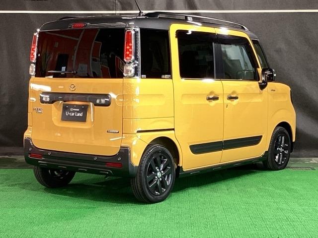 フレアワゴンタフスタイル 660 タフスタイル ハイブリッド XS ワンオーナー メモリーナビ バックカメラ シートヒータ デュアルセンサーブレーキ パークソナー ルーフレール 地デジTV ナビTV LEDヘッドライト ドライブレコーダー オートエアコン Bカメラ(37枚目)