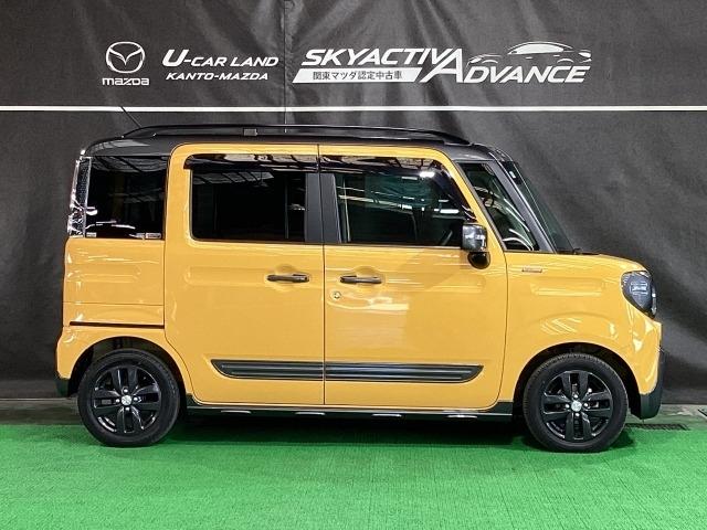 フレアワゴンタフスタイル 660 タフスタイル ハイブリッド XS ワンオーナー メモリーナビ バックカメラ シートヒータ デュアルセンサーブレーキ パークソナー ルーフレール 地デジTV ナビTV LEDヘッドライト ドライブレコーダー オートエアコン Bカメラ(38枚目)