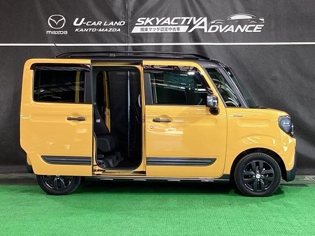 フレアワゴンタフスタイル 660 タフスタイル ハイブリッド XS ワンオーナー メモリーナビ バックカメラ シートヒータ デュアルセンサーブレーキ パークソナー ルーフレール 地デジTV ナビTV LEDヘッドライト ドライブレコーダー オートエアコン Bカメラ(39枚目)