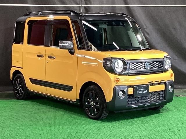 フレアワゴンタフスタイル 660 タフスタイル ハイブリッド XS ワンオーナー メモリーナビ バックカメラ シートヒータ デュアルセンサーブレーキ パークソナー ルーフレール 地デジTV ナビTV LEDヘッドライト ドライブレコーダー オートエアコン Bカメラ(40枚目)