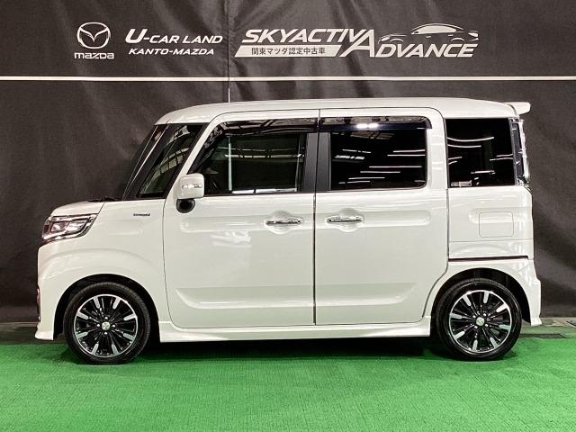 フレアワゴンカスタムスタイル ６６０　カスタムスタイル　ハイブリッド　ＸＳ　ワンオーナー　メモリーナビ　全周囲カメラ　３６０°カメラ　ＬＥＤヘットライト　デュアルセンサーブレーキサポート　ブルートゥース　１オーナー　前席シートヒーター　アダクティブクルーズコントロール　地デジ（34枚目）