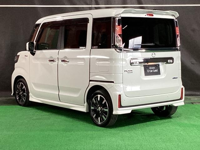 フレアワゴンカスタムスタイル ６６０　カスタムスタイル　ハイブリッド　ＸＳ　ワンオーナー　メモリーナビ　全周囲カメラ　３６０°カメラ　ＬＥＤヘットライト　デュアルセンサーブレーキサポート　ブルートゥース　１オーナー　前席シートヒーター　アダクティブクルーズコントロール　地デジ（36枚目）