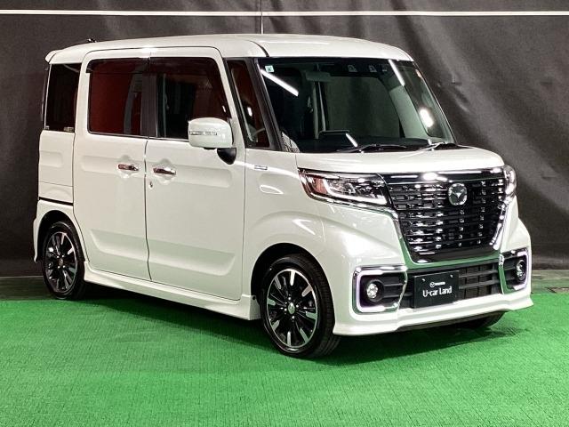 フレアワゴンカスタムスタイル ６６０　カスタムスタイル　ハイブリッド　ＸＳ　ワンオーナー　メモリーナビ　全周囲カメラ　３６０°カメラ　ＬＥＤヘットライト　デュアルセンサーブレーキサポート　ブルートゥース　１オーナー　前席シートヒーター　アダクティブクルーズコントロール　地デジ（40枚目）