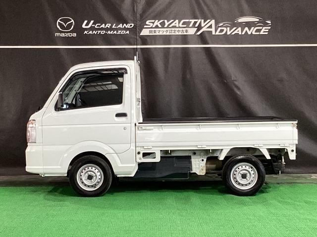 スクラムトラック 660 KC エアコン・パワステ 4WD 5MT ワンオーナー エアバッグ ABS パートタイム4WD 1オーナー パワステ付き 定期点検記録簿 運転席エアバッグ エアコン 助手席エアバッグ ABS(30枚目)