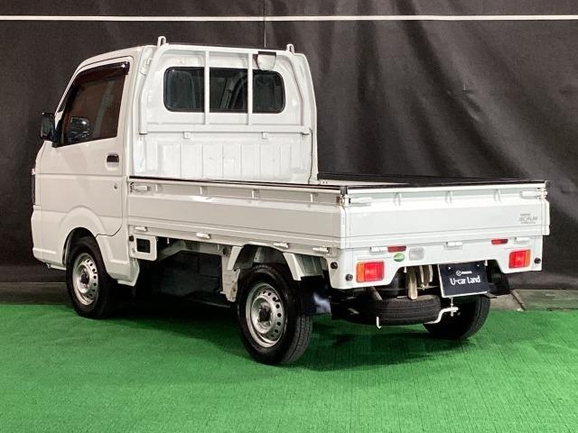 スクラムトラック 660 KC エアコン・パワステ 4WD 5MT ワンオーナー エアバッグ ABS パートタイム4WD 1オーナー パワステ付き 定期点検記録簿 運転席エアバッグ エアコン 助手席エアバッグ ABS(32枚目)
