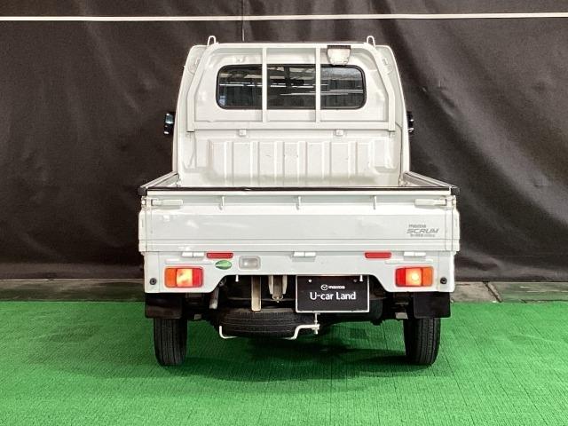 スクラムトラック 660 KC エアコン・パワステ 4WD 5MT ワンオーナー エアバッグ ABS パートタイム4WD 1オーナー パワステ付き 定期点検記録簿 運転席エアバッグ エアコン 助手席エアバッグ ABS(33枚目)