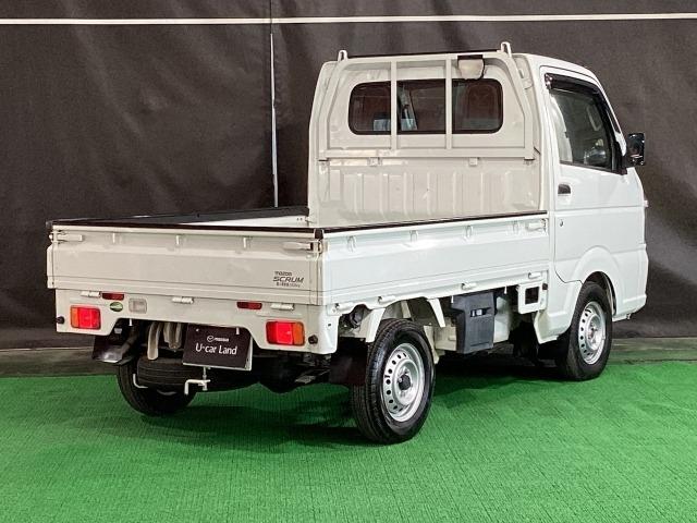 スクラムトラック 660 KC エアコン・パワステ 4WD 5MT ワンオーナー エアバッグ ABS パートタイム4WD 1オーナー パワステ付き 定期点検記録簿 運転席エアバッグ エアコン 助手席エアバッグ ABS(36枚目)