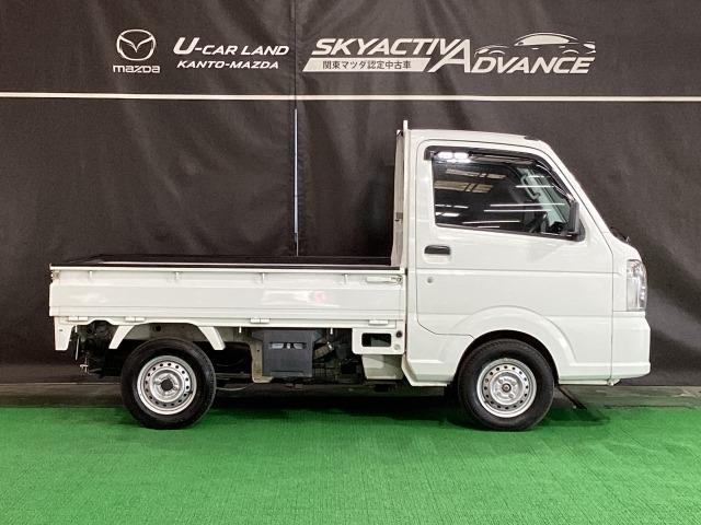 スクラムトラック 660 KC エアコン・パワステ 4WD 5MT ワンオーナー エアバッグ ABS パートタイム4WD 1オーナー パワステ付き 定期点検記録簿 運転席エアバッグ エアコン 助手席エアバッグ ABS(37枚目)