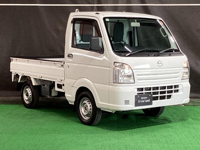 スクラムトラック 660 KC エアコン・パワステ 4WD 5MT ワンオーナー エアバッグ ABS パートタイム4WD 1オーナー パワステ付き 定期点検記録簿 運転席エアバッグ エアコン 助手席エアバッグ ABS(40枚目)