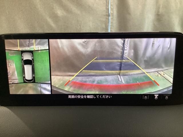 CX-8 2.2 XD ブラックトーン エディション 4WD ワンオーナー 全周囲カメラ ETC 360ビュー 電動リヤゲート 衝突軽減装置 追従クルコン 車線逸脱警報装置 運転席パワーシート LEDヘッド 1オーナー AWD Bluetooth オートライト(5枚目)