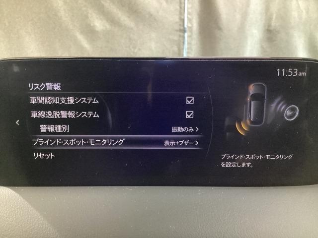 CX-8 2.2 XD ブラックトーン エディション 4WD ワンオーナー 全周囲カメラ ETC 360ビュー 電動リヤゲート 衝突軽減装置 追従クルコン 車線逸脱警報装置 運転席パワーシート LEDヘッド 1オーナー AWD Bluetooth オートライト(17枚目)