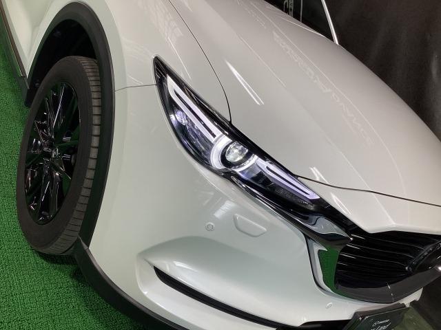 CX-8 2.2 XD ブラックトーン エディション 4WD ワンオーナー 全周囲カメラ ETC 360ビュー 電動リヤゲート 衝突軽減装置 追従クルコン 車線逸脱警報装置 運転席パワーシート LEDヘッド 1オーナー AWD Bluetooth オートライト(31枚目)