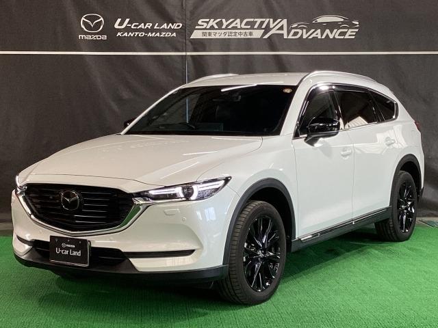 CX-8 2.2 XD ブラックトーン エディション 4WD ワンオーナー 全周囲カメラ ETC 360ビュー 電動リヤゲート 衝突軽減装置 追従クルコン 車線逸脱警報装置 運転席パワーシート LEDヘッド 1オーナー AWD Bluetooth オートライト(35枚目)