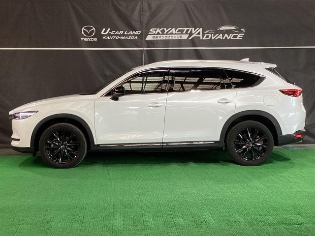 CX-8 2.2 XD ブラックトーン エディション 4WD ワンオーナー 全周囲カメラ ETC 360ビュー 電動リヤゲート 衝突軽減装置 追従クルコン 車線逸脱警報装置 運転席パワーシート LEDヘッド 1オーナー AWD Bluetooth オートライト(36枚目)