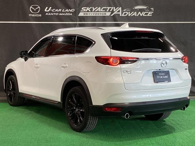 CX-8 2.2 XD ブラックトーン エディション 4WD ワンオーナー 全周囲カメラ ETC 360ビュー 電動リヤゲート 衝突軽減装置 追従クルコン 車線逸脱警報装置 運転席パワーシート LEDヘッド 1オーナー AWD Bluetooth オートライト(37枚目)