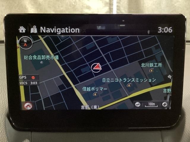 MAZDA2 1.5 15S プロアクティブ 6MT ワンオーナー 全周囲カメラ ETC レーンアシスト スマートブレーキサポート サイドエアバック Cセンサー スマートキー アイスト LEDヘッドライト Bluetooth対応 DVD Aライト(4枚目)