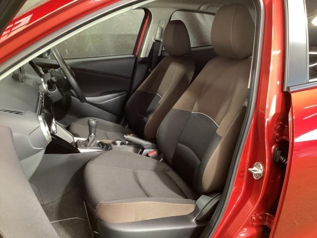 MAZDA2 1.5 15S プロアクティブ 6MT ワンオーナー 全周囲カメラ ETC レーンアシスト スマートブレーキサポート サイドエアバック Cセンサー スマートキー アイスト LEDヘッドライト Bluetooth対応 DVD Aライト(9枚目)
