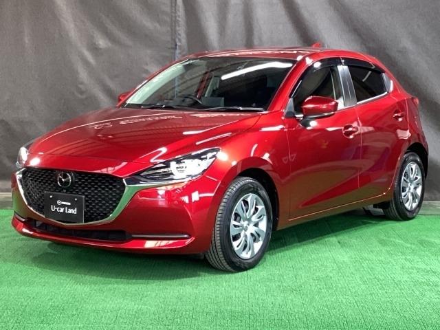 MAZDA2 1.5 15S プロアクティブ 6MT ワンオーナー 全周囲カメラ ETC レーンアシスト スマートブレーキサポート サイドエアバック Cセンサー スマートキー アイスト LEDヘッドライト Bluetooth対応 DVD Aライト(35枚目)