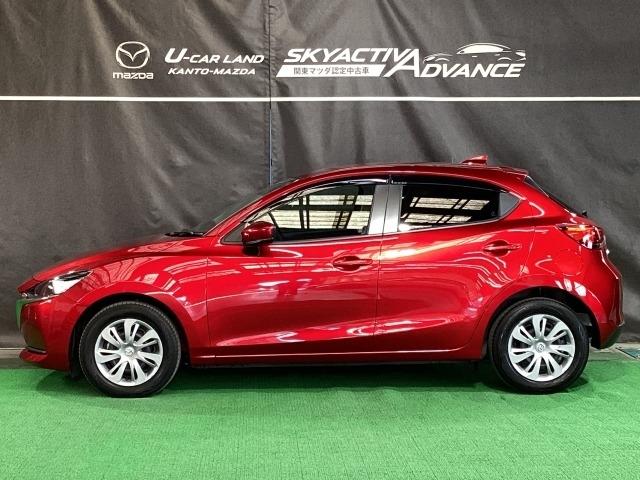 MAZDA2 1.5 15S プロアクティブ 6MT ワンオーナー 全周囲カメラ ETC レーンアシスト スマートブレーキサポート サイドエアバック Cセンサー スマートキー アイスト LEDヘッドライト Bluetooth対応 DVD Aライト(36枚目)
