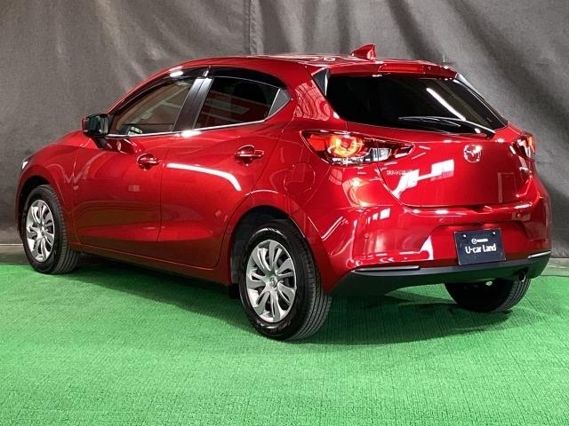 MAZDA2 1.5 15S プロアクティブ 6MT ワンオーナー 全周囲カメラ ETC レーンアシスト スマートブレーキサポート サイドエアバック Cセンサー スマートキー アイスト LEDヘッドライト Bluetooth対応 DVD Aライト(37枚目)