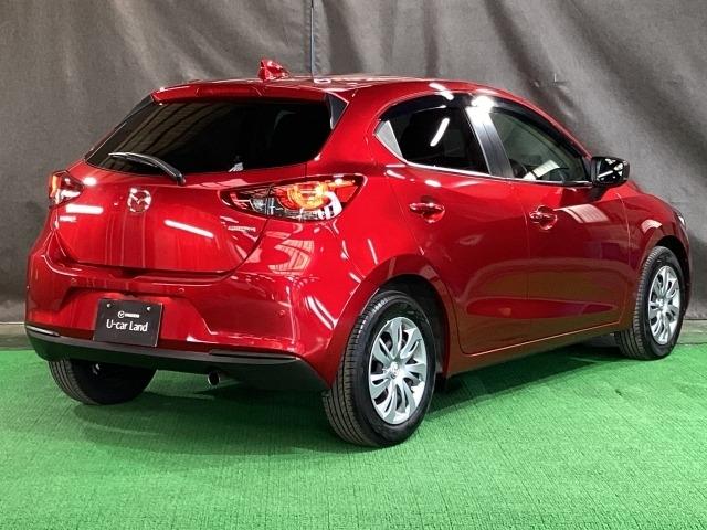 MAZDA2 1.5 15S プロアクティブ 6MT ワンオーナー 全周囲カメラ ETC レーンアシスト スマートブレーキサポート サイドエアバック Cセンサー スマートキー アイスト LEDヘッドライト Bluetooth対応 DVD Aライト(38枚目)