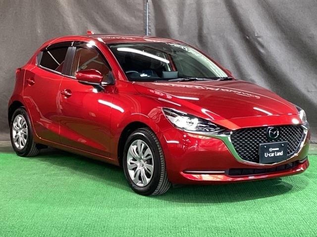 MAZDA2 1.5 15S プロアクティブ 6MT ワンオーナー 全周囲カメラ ETC レーンアシスト スマートブレーキサポート サイドエアバック Cセンサー スマートキー アイスト LEDヘッドライト Bluetooth対応 DVD Aライト(40枚目)