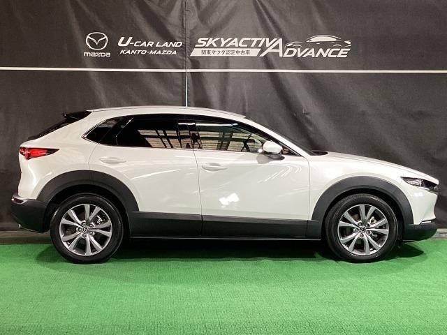 CX-30 2.0 20S プロアクティブ ツーリングセレクション 4W ワンオーナー 全周囲カメラ ETC レーダークルーズC 車線逸脱防止 Fカメラ ナビTV DVDプレーヤー ドライブレコーダー 4WD フルセグTV アドバンスドキー Pシート LEDヘッドライト(39枚目)