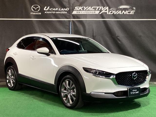 CX-30 2.0 20S プロアクティブ ツーリングセレクション 4W ワンオーナー 全周囲カメラ ETC レーダークルーズC 車線逸脱防止 Fカメラ ナビTV DVDプレーヤー ドライブレコーダー 4WD フルセグTV アドバンスドキー Pシート LEDヘッドライト(40枚目)