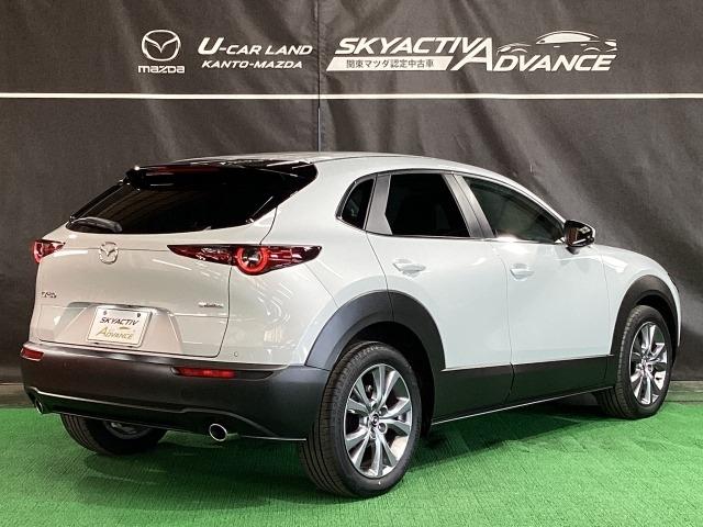 ＣＸ－３０ ２．０　２０Ｓ　ｉ　セレクション　元試乗車　全周囲カメラ　ＥＴＣ　パワーリフトゲート　ＥＴＣ　オートライト　試乗車　３６０°カメラ　ＬＥＤ　ＭＲＣＣ（38枚目）