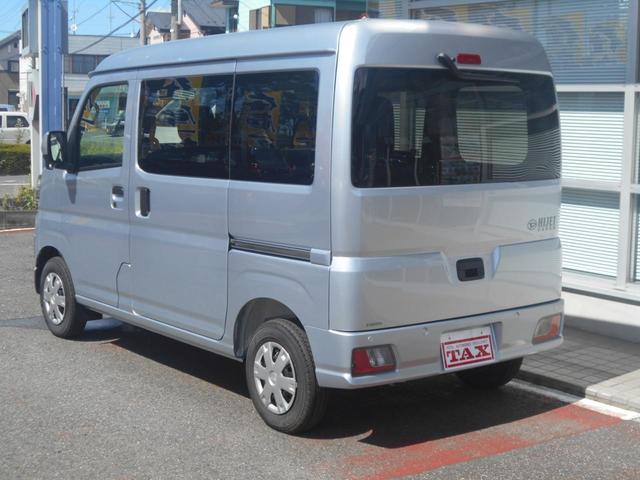 ハイゼットカーゴ クルーズ　届出済未使用車　ＬＥＤライト　デュアルエアバッグ　電動ミラー　セキュリティーアラーム　コーナーセンサー　禁煙車　パワーウィンドウ　安全ボディ　横滑り防止機能　ＡＢＳ　アイドリングストップ　スマートキー　キーフリー（8枚目）