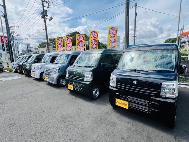 ハイゼットカーゴ クルーズ　届出済未使用車　ＬＥＤライト　デュアルエアバッグ　電動ミラー　セキュリティーアラーム　コーナーセンサー　禁煙車　パワーウィンドウ　安全ボディ　横滑り防止機能　ＡＢＳ　アイドリングストップ　スマートキー　キーフリー（57枚目）