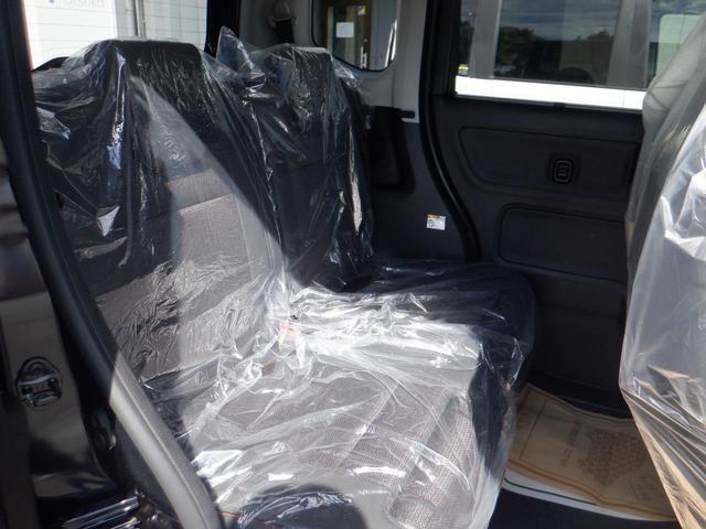 スペーシアカスタム ハイブリッドＸＳターボ　届出済未使用車　ＵＳＢ接続　電動格納式ドアミラー　オートＬＥＤ　禁煙　ＥＳＣ　クルーズＣ　運転席シートヒーター　フルフラット　１オーナー　パワーウィンドゥ　ＬＥＤヘッドライ　スマートキ　ベンチシート（10枚目）