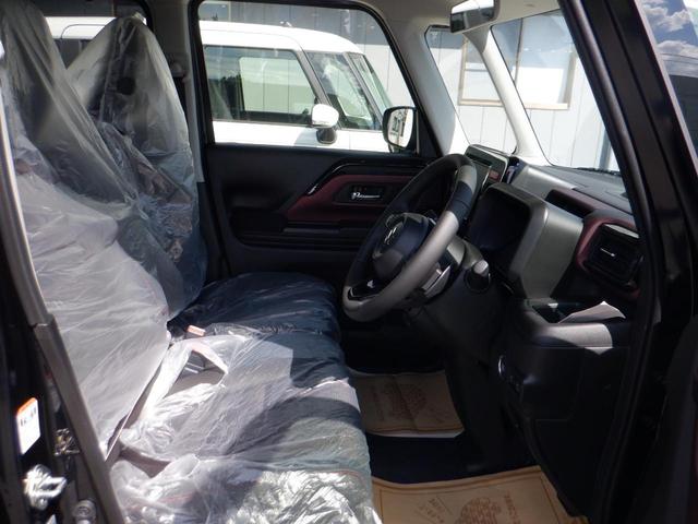 スペーシアカスタム ハイブリッドＸＳターボ　届出済未使用車　ＵＳＢ接続　電動格納式ドアミラー　オートＬＥＤ　禁煙　ＥＳＣ　クルーズＣ　運転席シートヒーター　フルフラット　１オーナー　パワーウィンドゥ　ＬＥＤヘッドライ　スマートキ　ベンチシート（11枚目）