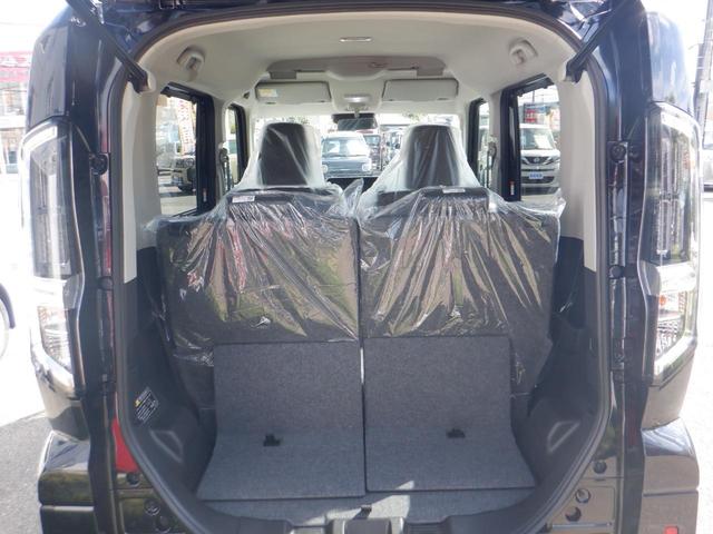 スペーシアカスタム ハイブリッドＸＳターボ　届出済未使用車　ＵＳＢ接続　電動格納式ドアミラー　オートＬＥＤ　禁煙　ＥＳＣ　クルーズＣ　運転席シートヒーター　フルフラット　１オーナー　パワーウィンドゥ　ＬＥＤヘッドライ　スマートキ　ベンチシート（38枚目）