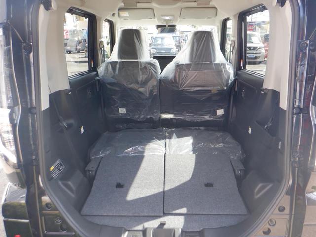 スペーシアカスタム ハイブリッドＸＳターボ　届出済未使用車　ＵＳＢ接続　電動格納式ドアミラー　オートＬＥＤ　禁煙　ＥＳＣ　クルーズＣ　運転席シートヒーター　フルフラット　１オーナー　パワーウィンドゥ　ＬＥＤヘッドライ　スマートキ　ベンチシート（40枚目）