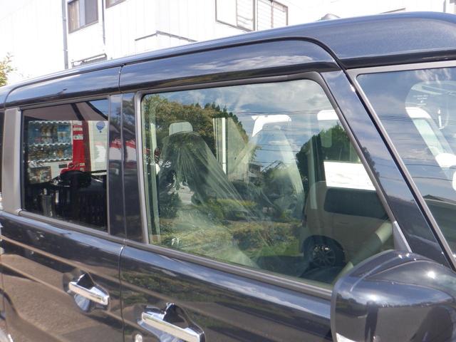 スペーシアカスタム ハイブリッドＸＳターボ　届出済未使用車　ＵＳＢ接続　電動格納式ドアミラー　オートＬＥＤ　禁煙　ＥＳＣ　クルーズＣ　運転席シートヒーター　フルフラット　１オーナー　パワーウィンドゥ　ＬＥＤヘッドライ　スマートキ　ベンチシート（44枚目）