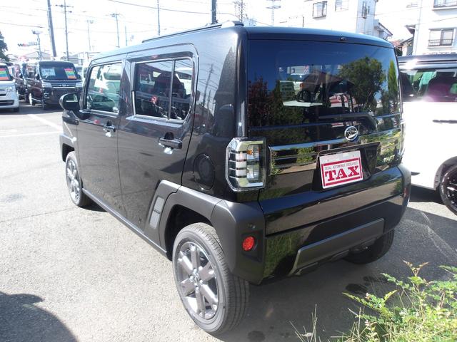 タフト Ｇターボ　ダーククロムベンチャー　届出済未使用車　禁煙　車線逸脱警報装置　衝突回避支援ブレーキ　レーダークルーズ　シートヒータ　電動格納ドアミラー　安全ボディ　ＬＥＤ　ムーンルーフ　Ａストップ　サイドエアバッグ　ターボ車　エアバッグ（5枚目）