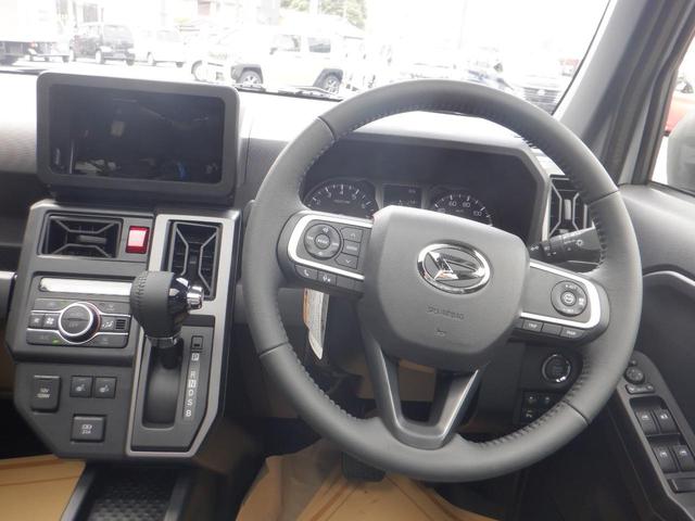 タフト Ｇターボ　ダーククロムベンチャー　届出済未使用車　禁煙　車線逸脱警報装置　衝突回避支援ブレーキ　レーダークルーズ　シートヒータ　電動格納ドアミラー　安全ボディ　ＬＥＤ　ムーンルーフ　Ａストップ　サイドエアバッグ　ターボ車　エアバッグ（6枚目）