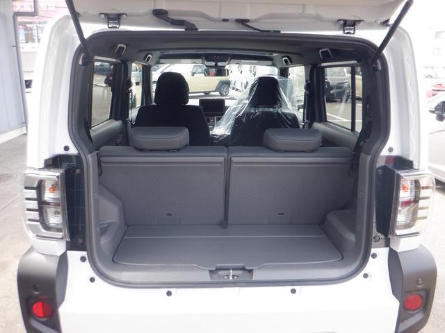 タフト Ｇターボ　ダーククロムベンチャー　届出済未使用車　禁煙　車線逸脱警報装置　衝突回避支援ブレーキ　レーダークルーズ　シートヒータ　電動格納ドアミラー　安全ボディ　ＬＥＤ　ムーンルーフ　Ａストップ　サイドエアバッグ　ターボ車　エアバッグ（15枚目）